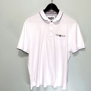 Ted Baker London Tortila Slim Fit 5 White